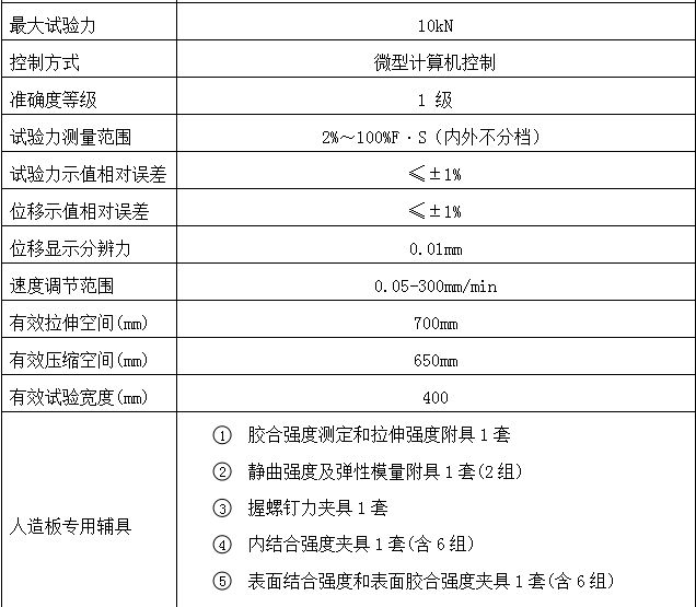 MWD-A數（shù）顯人造板萬能試驗機