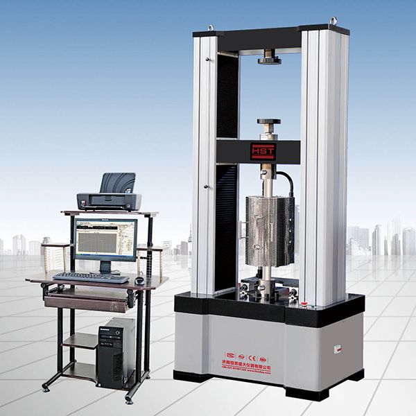 金屬材（cái）料高溫拉伸強度試驗機