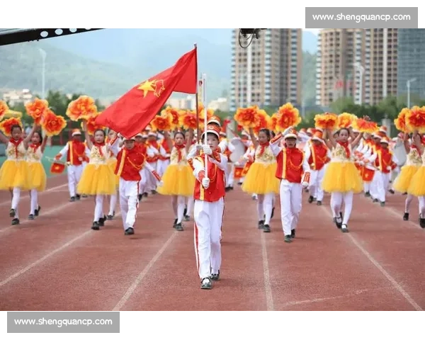 2017年全国鼓号队比赛精彩瞬间与赛场风采全记录